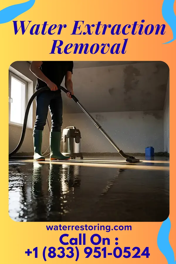 Water Extraction Removal in White Island Shores, MA
